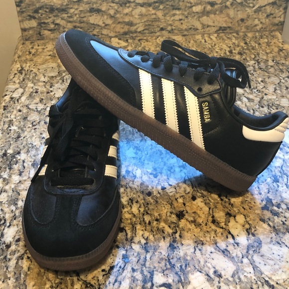 adidas Black and White Athletic Shoes- never worn - Picture 2 of 4